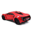 Fast and the Furious W. Motors Lykan Hypersport 1:24 Scale Die-Cast Metal Vehicle
