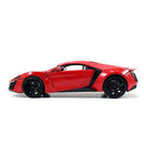 Fast and the Furious W. Motors Lykan Hypersport 1:24 Scale Die-Cast Metal Vehicle