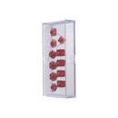 Ultra PRO: 11-Dice Set - Eclipse (Apple Red)