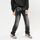 American Personality Hip Hop Zipper Jeans