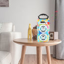 iRola Wireless Speaker 10W Powerful Subwoofer Wooden Loudspeaker FM AUX MMC for iPhone X Samsung S9 Tablet PC