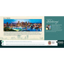Baltimore, Maryland 1000 Piece Panoramic Jigsaw Puzzle