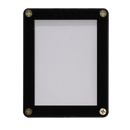 Ultra PRO: Screwdown Holder - Black Frame (1-Card)