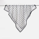 Versatile Printed Thin Square Scarf
