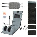 Full Body Massage Mat – Heat, Vibration, Neck & Foot Massage, Pillow Support