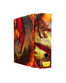 Dragon Shield: Slipcase Binder - Char (Red)