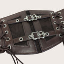 Vintage Lace Strap Elasticated Waist Belt