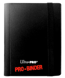 Ultra PRO: 4-Pocket PRO-Binder - Side-Loading (Black)