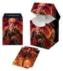 Ultra PRO: 100+ Deck Box - Adventures in the Forgotten Realms (Zariel, Archduke of Avernus)
