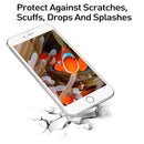 Screen Protector for iPhone 6 Plus 3D Edge Tempered Glass Phone Screen Saver HD Anti-Scratch Tempered Glass Film