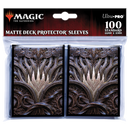 Ultra PRO: Standard 100ct Sleeves - Kaldheim (Stylized Planeswalker Symbol)