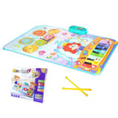 Baby Musical Mat With 55 Music Sounds Toddler Toys Floor Piano Keyboard Mat Drum Mat Carpet Educational Musical Learning Toy Infant Music Toy for 1 2