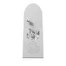Dragon Shield: Cube Shell Display - Ashen White