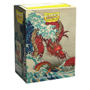 Dragon Shield: Standard 100ct Brushed Art Sleeves - The Great Wave (Anniversary Special Edition)