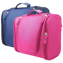 Travel Makeup Bags Portable Cosmetics Organizer Bag w/Hang Hook Handstrap Waterproof Toiletry Wash Bag for Women