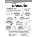 Birdhouse Wood Craft & Paint Kit