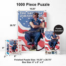 Saturday Evening Post - Rosie the Riveter 1000 Piece Jigsaw Puzzle