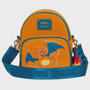 Pokemon Charizard Corduroy Convertible Mini Backpack Entertainment Earth Exclusive