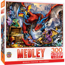 Medley - Dragon's Horde 300 Piece EZ Grip Jigsaw Puzzle