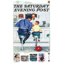 Saturday Evening Post - The Runaway 1000 Piece Jigsaw Puzzle
