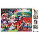 Playful Paws - A Lazy Afternoon 300 Piece EZ Grip Jigsaw Puzzle
