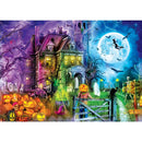 Glow in the Dark - Halloween Terrors 500 Piece Jigsaw Puzzle