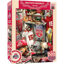 Ohio State Buckeyes - Locker Room 500 Piece Jigsaw Puzzle
