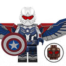 Captain America sam Wilson Avengers Marvel MCU Minifigure 1