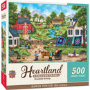 Heartland - Roadside Gossip 500 Piece Jigsaw Puzzle