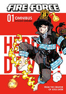 Fire Force Omnibus Vol 1