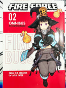 Fire Force Omnibus Vol 2