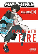 Fire Force Omnibus Vol 4 Playing with Fire