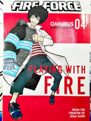 Fire Force Omnibus Vol 4 Playing with Fire