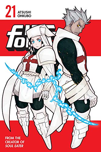 Fire Force Vol 21