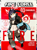 Fire Force Vol 3 Omnibus