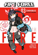 Fire Force Vol 3 Omnibus