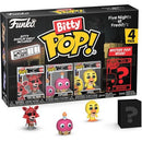 Five Nights at Freddy's Funko Bitty Pop! Mini-Figure 4-Pack - Select Set(s)