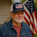 45th & 47th President Flag Hat