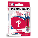Philadelphia Phillies Playing Cards - 54 Card Deck