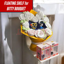 Floating Shelf for Bitty Pop Bouquet