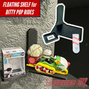 Floating Shelf for Bitty Pop Rides
