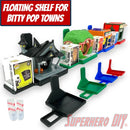 Floating Shelf for Bitty Pop Towns