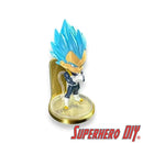 Floating Shelf for Chibi Masters Figures | Out of Box Wall Mount Display | Includes Command Strip