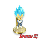 Floating Shelf for Chibi Masters Figures | Out of Box Wall Mount Display | Includes Command Strip