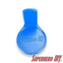 Floating Shelf for Chibi Masters Figures | Out of Box Wall Mount Display | Includes Command Strip