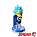 Floating Shelf for Chibi Masters Figures | Out of Box Wall Mount Display | Includes Command Strip