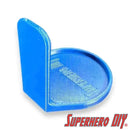 Floating Shelf for Chibi Masters Figures | Out of Box Wall Mount Display | Includes Command Strip