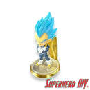 Floating Shelf for Chibi Masters Figures | Out of Box Wall Mount Display | Includes Command Strip