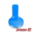 Floating Shelf for Chibi Masters Figures | Out of Box Wall Mount Display | Includes Command Strip