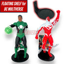 Floating Shelf for DC Multiverse Figures | Fits black base stand